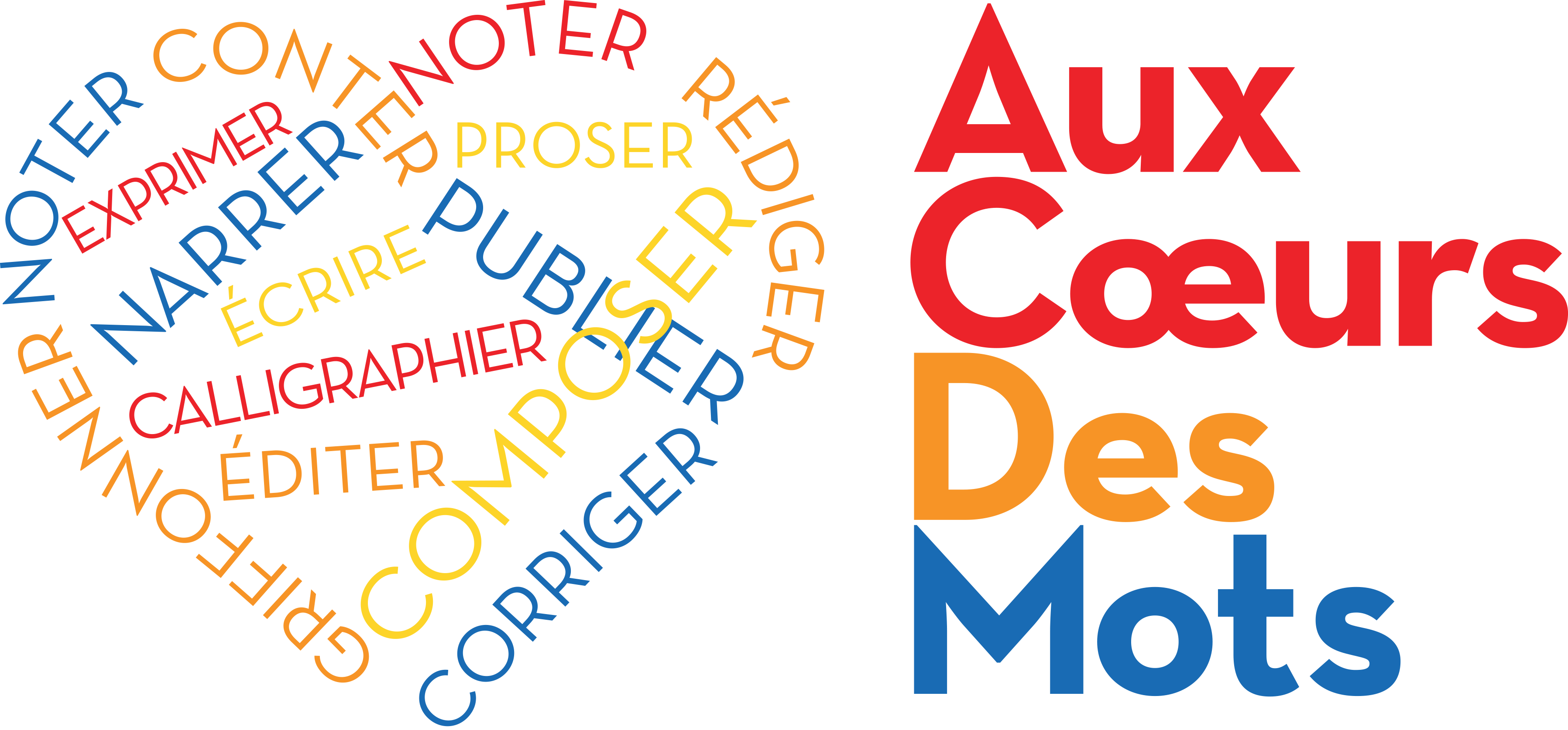 Aux Cœurs des Mots Logo